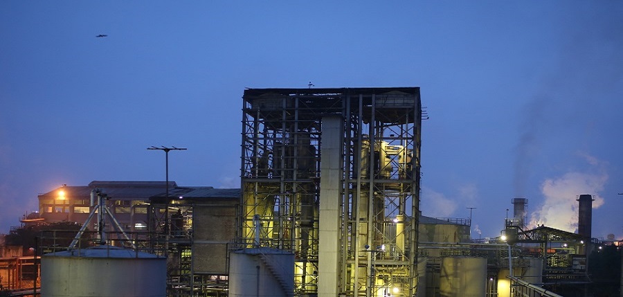 Concentrated Ethyl Alcohol Distillery