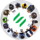Corporate Strategy Icon