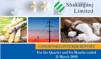 Financial results for the Half Year ended 31 Mar 2019