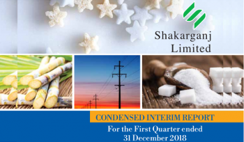 Financial results for the 1st quarter ended 31 Dec 2018