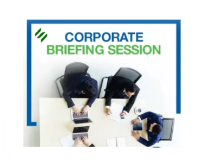 Corporate Briefing Session