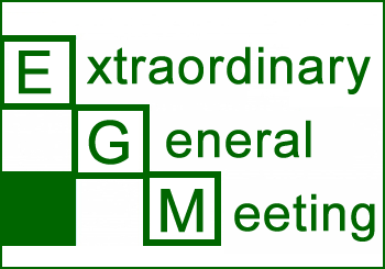 Notice of Extraordinary General Meeting (EGM)