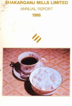 Annual Audited Report 1986