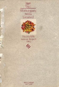 Annual Audited Report 1992