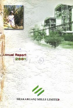 Annual Audited Report 2001
