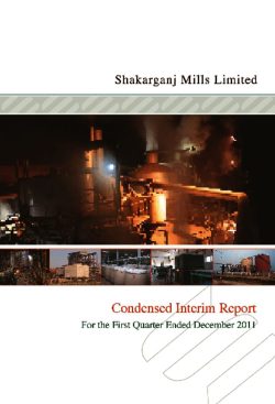 Half Year Ended 31st March 2012
