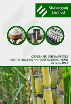 3rd Quarter Ended 30th June 2022