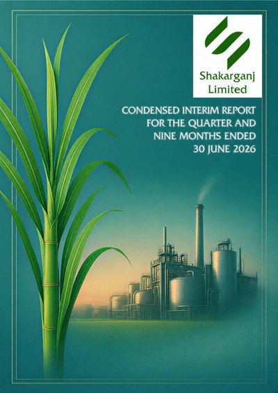Financial results for the 3rd Quarter Ended 30 June 2026