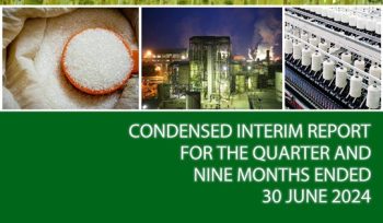 Financial results for the 3rd Quarter Ended 30 June 2024