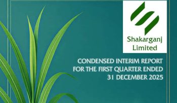 Quarterly Report for the Period Ended 31 December 2025