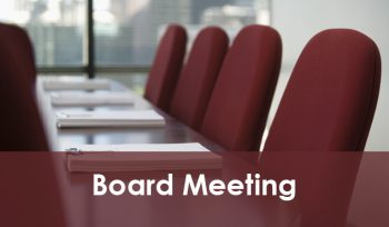 Notice of Board of Directors Meeting