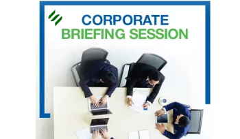 Corporate Briefing Session 2025