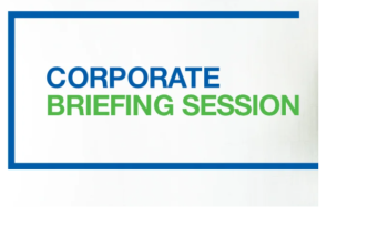 Corporate Briefing Session 2024