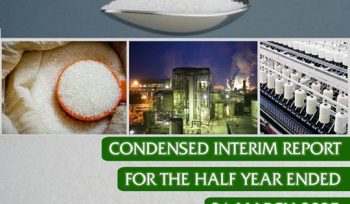 Financial results for the Half Year Ended 31 Mar 2025